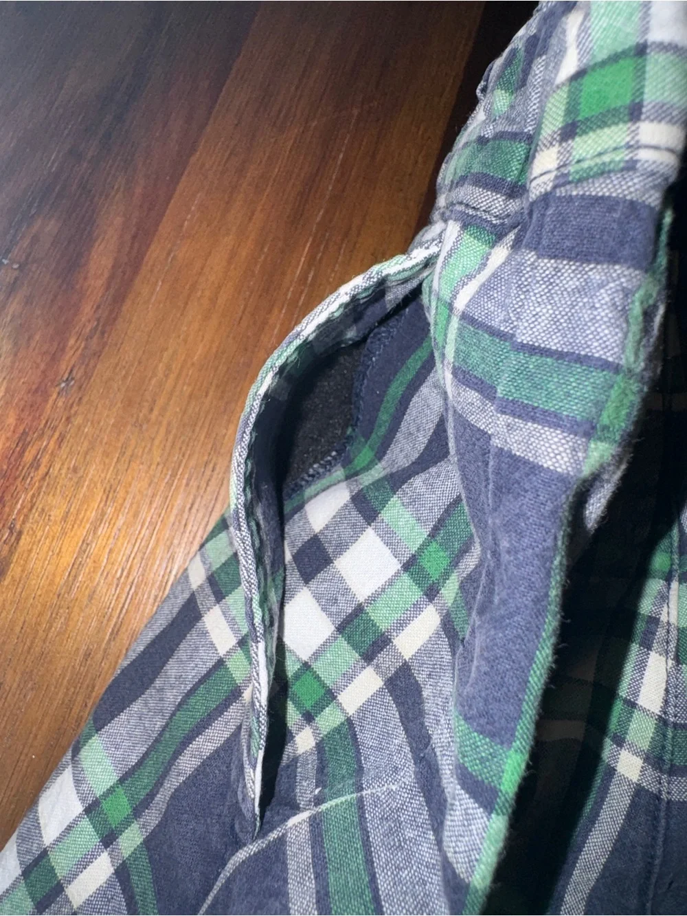 Janie and Jack Navy and Green Plaid Boys' Shorts - Size 5